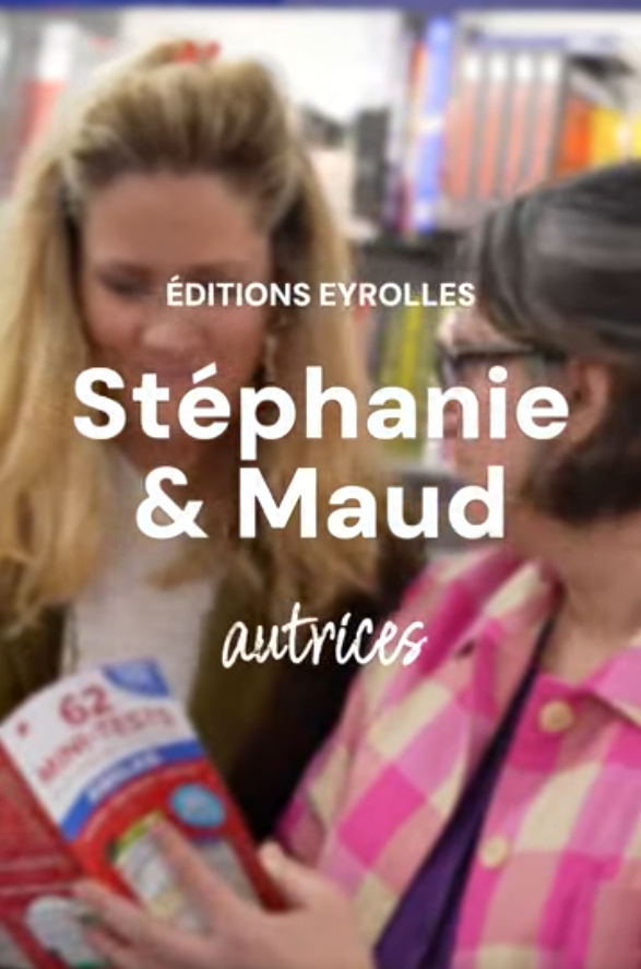 Visuel de Stéphanie Eleaume Lachaud et Maud Rimbert